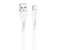 Кабель Borofone BX85 Type-C - USB белый, 1м